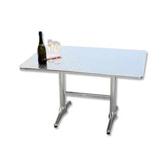 Tavolo in alluminio 110