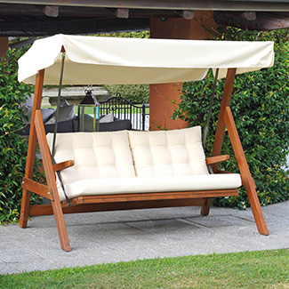 Dondolo da giardino SV122