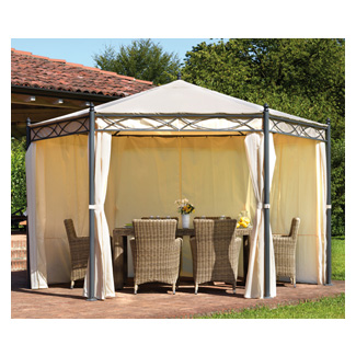 Gazebo da giardino Esagonale