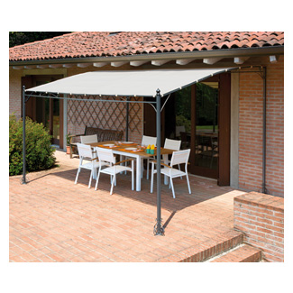 Pergola a parete