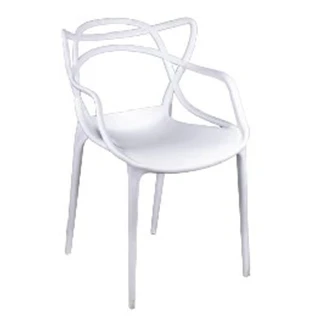 Poltrona in plastica Aster