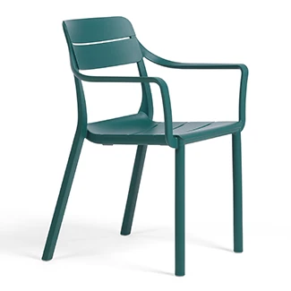 Poltrona in plastica Cassia