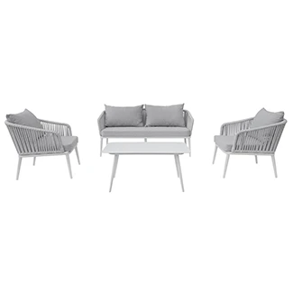 Salotto in alluminio Alicante