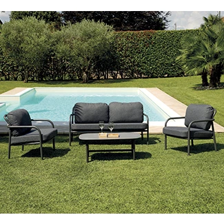 Salotto in alluminio Almeria