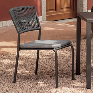 Sedia in alluminio Modena