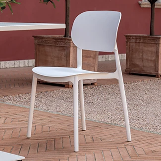 Sedia in plastica Enna