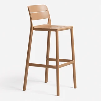 Sgabello in plastica Cassia