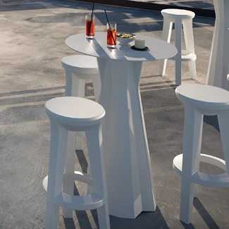 Tavolo alto per bar Frozen