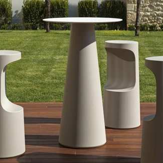 Tavolo alto per bar Fura