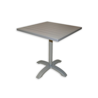 Tavolo in alluminio Calipso